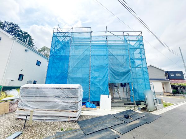 青梅市長淵4丁目 23-1期新築戸建5号棟 外観 青梅市長淵4丁目 23-1期新築戸建5号棟 外観