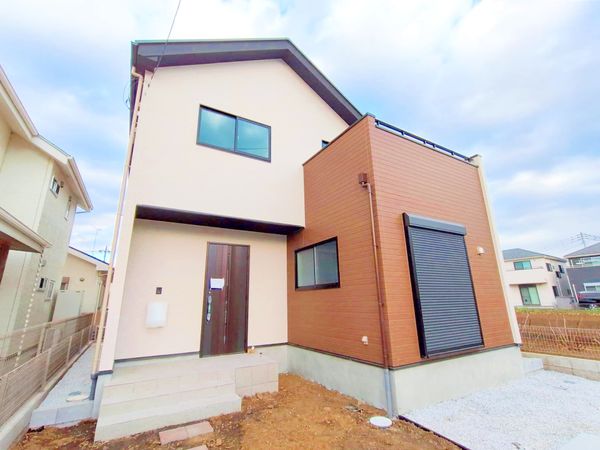 青梅市新町1丁目5期 新築戸建1号棟 外観 青梅市新町1丁目5期 新築戸建1号棟 外観