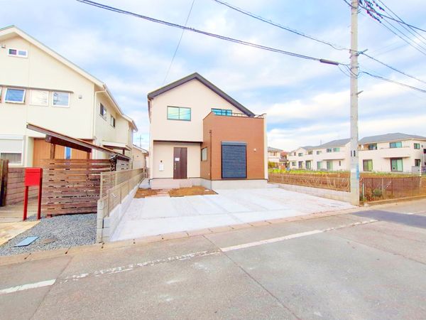 青梅市新町1丁目5期 新築戸建1号棟 外観 青梅市新町1丁目5期 新築戸建1号棟 外観