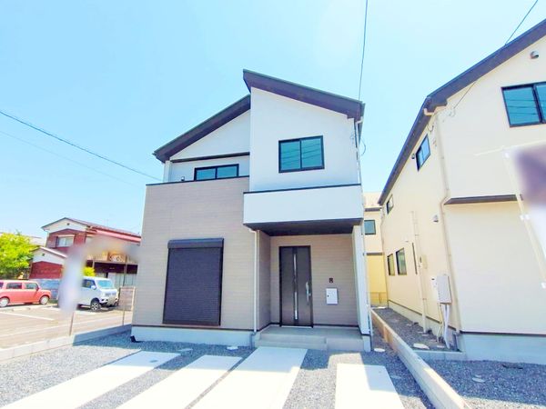 青梅市新町7丁目6期 新築戸建1号棟 外観 青梅市新町7丁目6期 新築戸建1号棟 外観