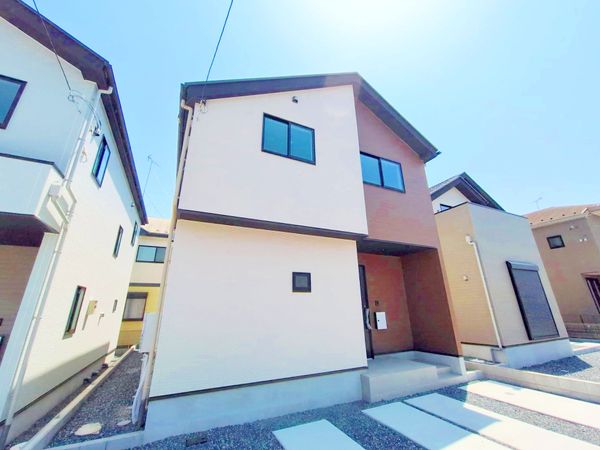 青梅市新町7丁目6期 新築戸建2号棟 外観 青梅市新町7丁目6期 新築戸建2号棟 外観