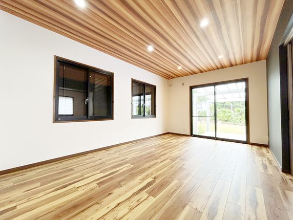 昭島市美堀町3丁目 戸建 リビング リビング