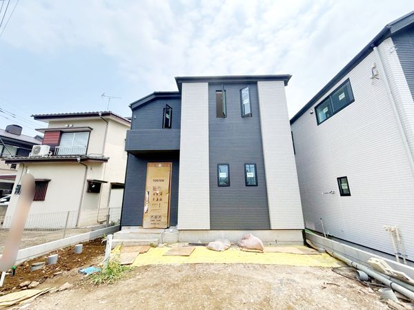 昭島市田中町5期 新築戸建 1号棟 外観 昭島市田中町5期 新築戸建 1号棟 外観