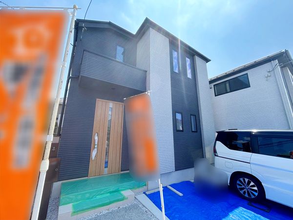 昭島市田中町5期 新築戸建 1号棟 外観 昭島市田中町5期 新築戸建 1号棟 外観