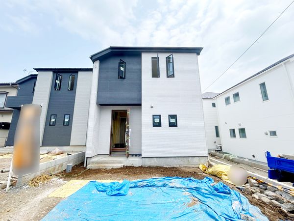 昭島市田中町5期 新築戸建 2号棟 外観 昭島市田中町5期 新築戸建 2号棟 外観