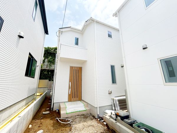 昭島市田中町5期 新築戸建 4号棟 外観 昭島市田中町5期 新築戸建 4号棟 外観