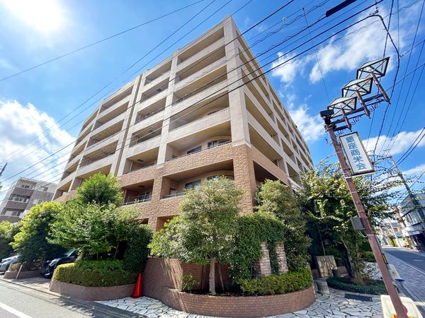 レクセルマンション福生 外観