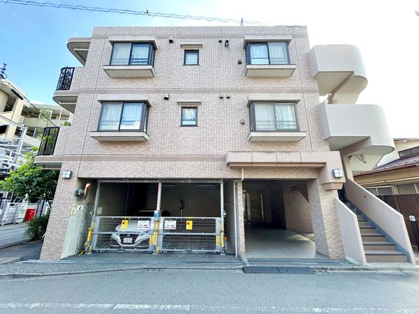 レクセルマンション中神 外観 レクセルマンション中神 外観