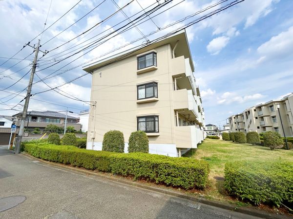 玉川町五丁目住宅 1号棟 外観 玉川町五丁目住宅 1号棟 外観