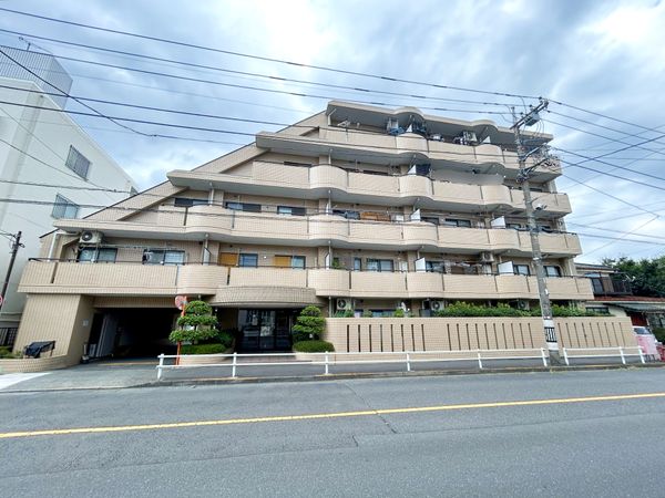 バームハイツ羽村 外観