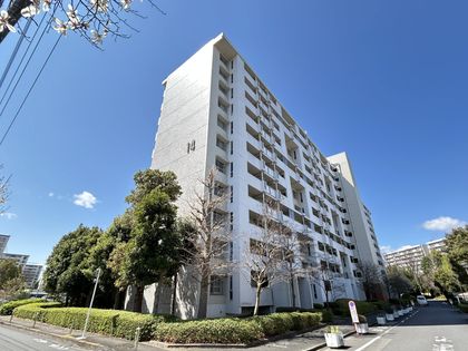 昭島つつじが丘ハイツ北 14号棟 外観