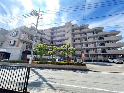 ライオンズマンション昭島 外観