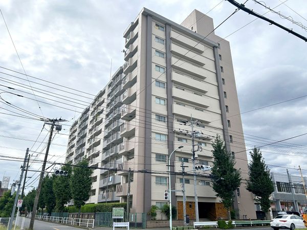 羽村神明台住宅 外観