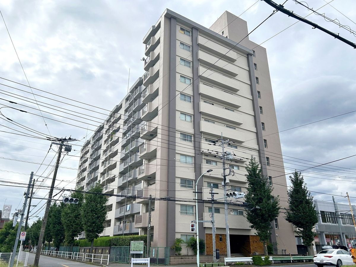 羽村神明台住宅 外観 外観