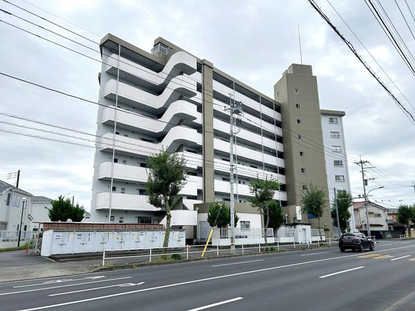 羽村栄町共同住宅 外観