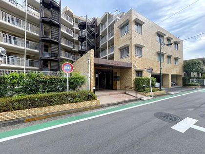 ライオンズマンション拝島 外観