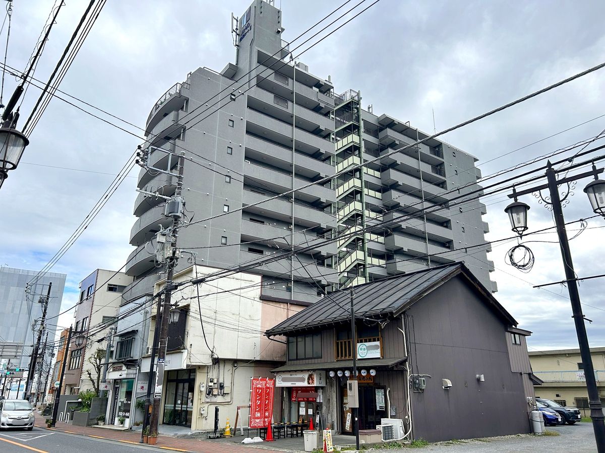 マック青梅コートⅡ 外観 外観