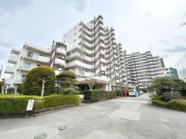 東建ニューハイツ拝島 外観 東建ニューハイツ拝島 外観