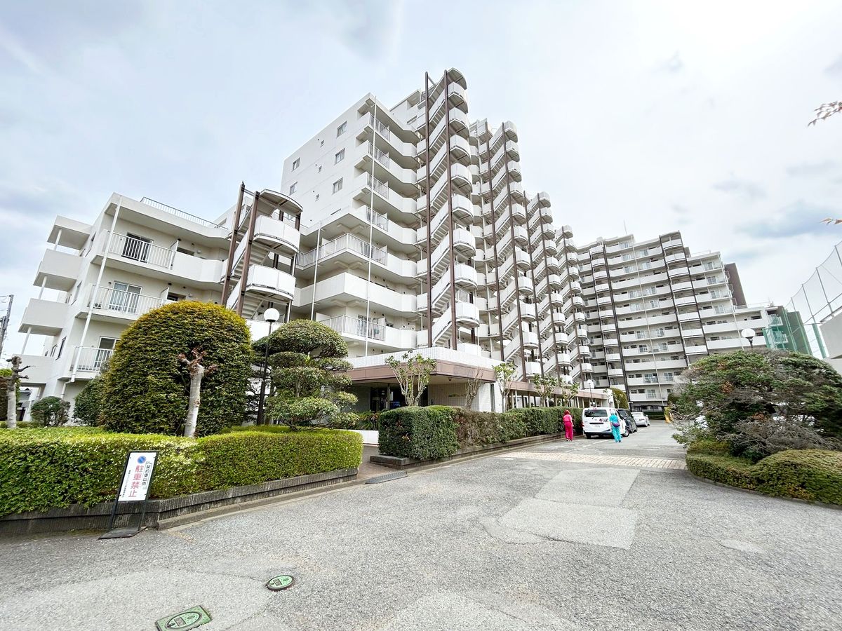 東建ニューハイツ拝島 外観 外観