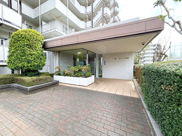 東建ニューハイツ拝島 エントランス エントランス