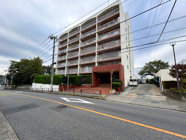 第2サンマンション羽村 外観 第2サンマンション羽村 外観