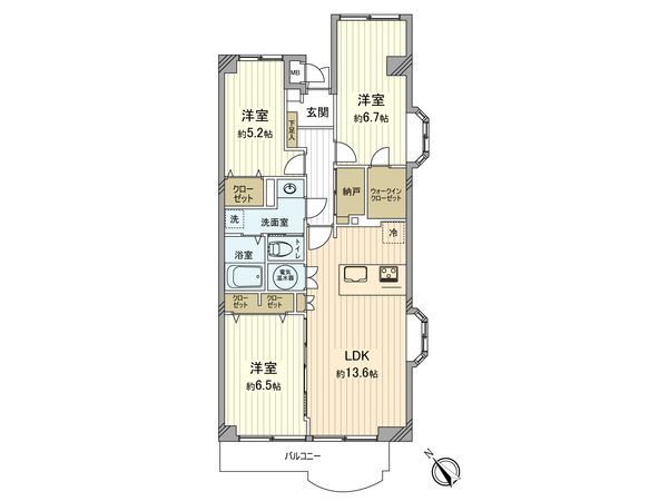 間取図(平面図)