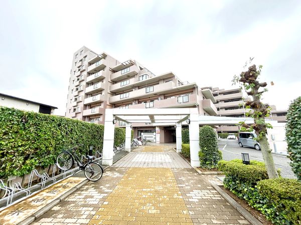 レクセルガーデン武蔵砂川 外観