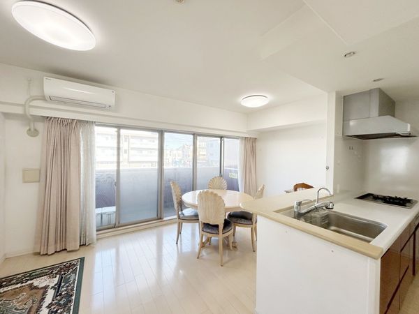 アンビシャスプラザ中神 リビング リビング