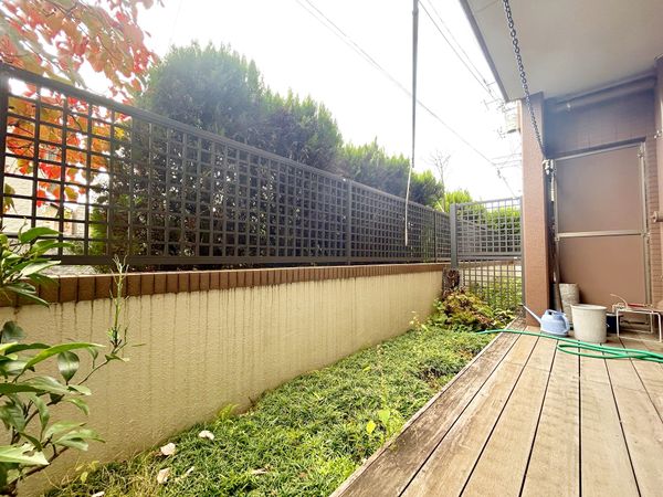 日神パレステージ羽村 庭