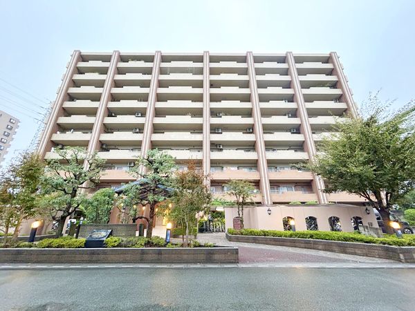 レクセルマンション福生第2 外観