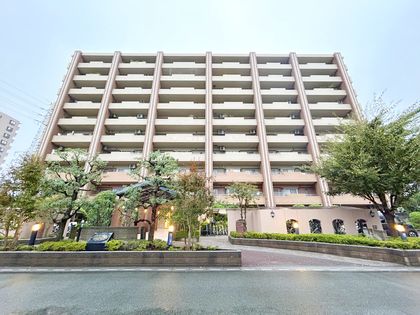 レクセルマンション福生第2 外観