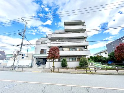 ドミール福生 外観