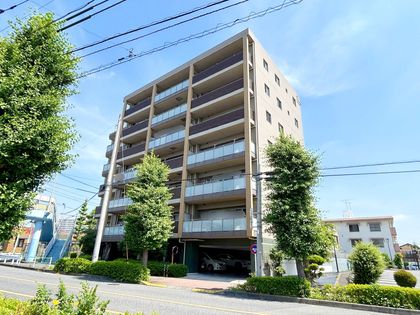 パレステージ中神 外観