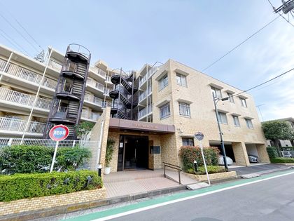 ライオンズマンション拝島 外観