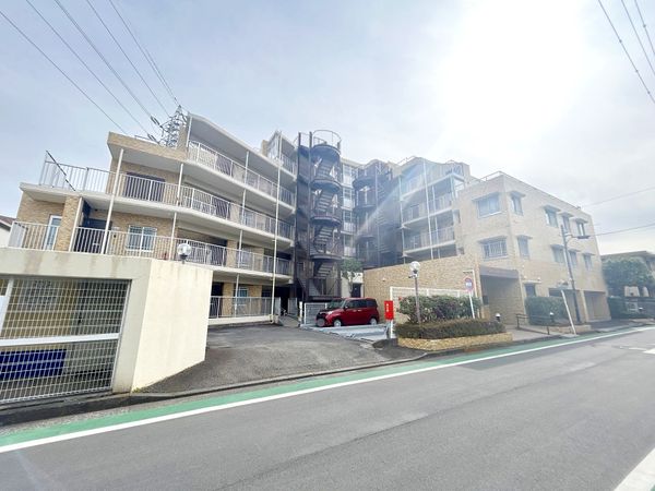 ライオンズマンション拝島 外観