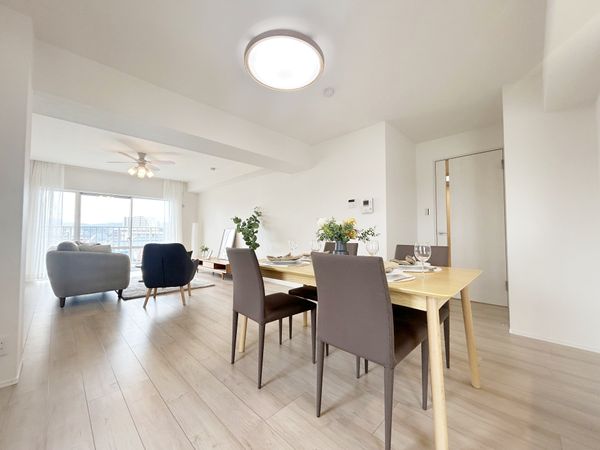 ライオンズマンション拝島 リビング