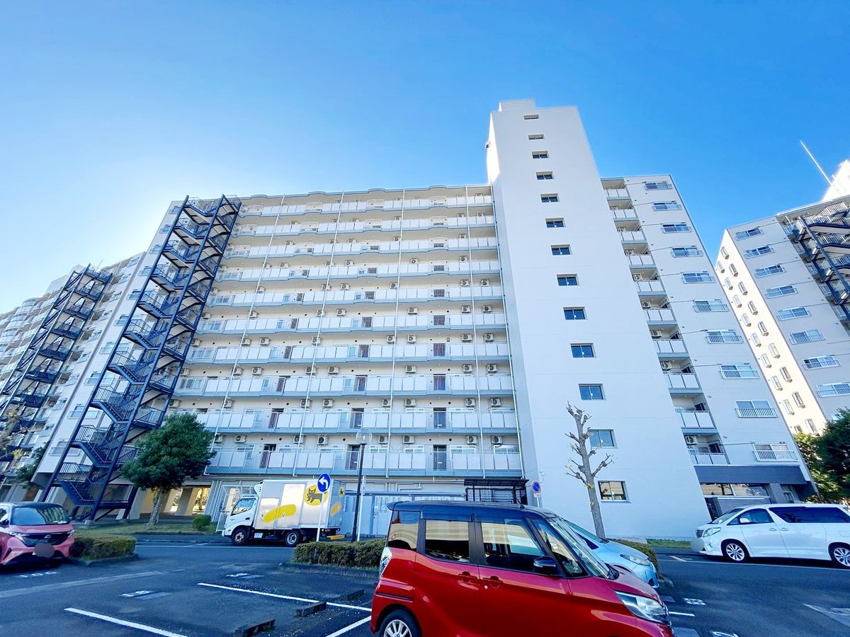 西武拝島ハイツ 4号棟 外観 外観