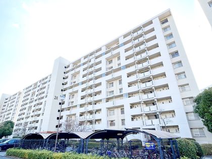 昭島つつじが丘ハイツ北 24号棟 外観