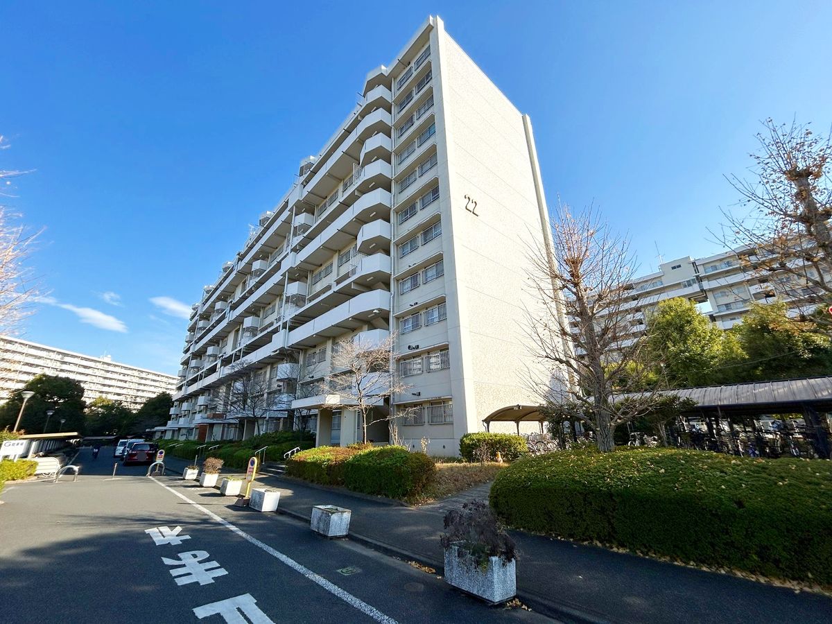 昭島つつじが丘ハイツ北 22号棟 外観 外観