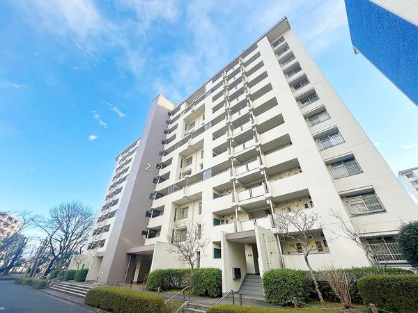 昭島つつじが丘ハイツ 2号棟 外観