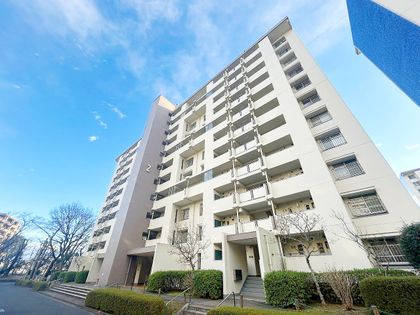 昭島つつじが丘ハイツ 2号棟 外観