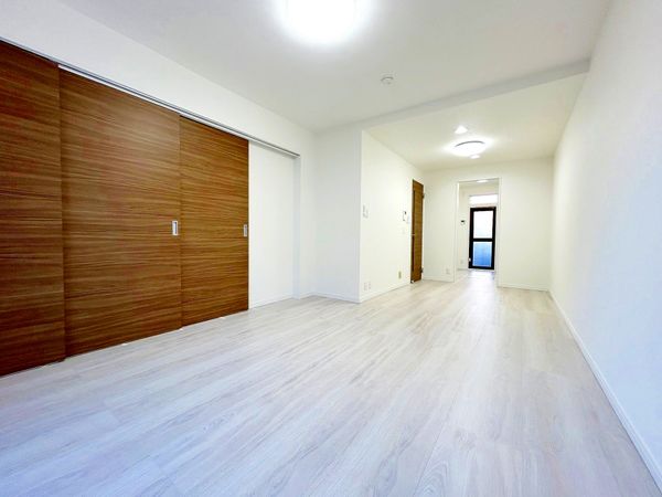 グリーンタウン昭島 4号棟 リビング リビング