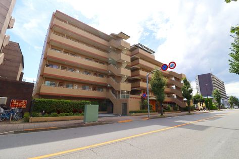 ルピナス河辺 外観