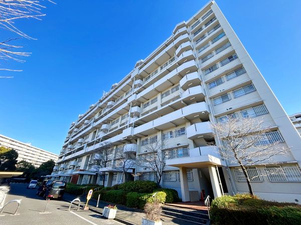 昭島つつじが丘ハイツ北 22号棟 外観