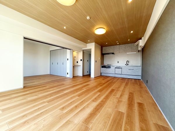 昭島つつじが丘ハイツ北 22号棟 リビング