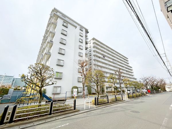 ダイアパレス青梅新町 外観