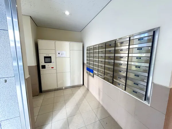 メールボックス、宅配ボックス