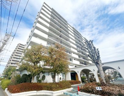 ルネ福生 A棟 外観