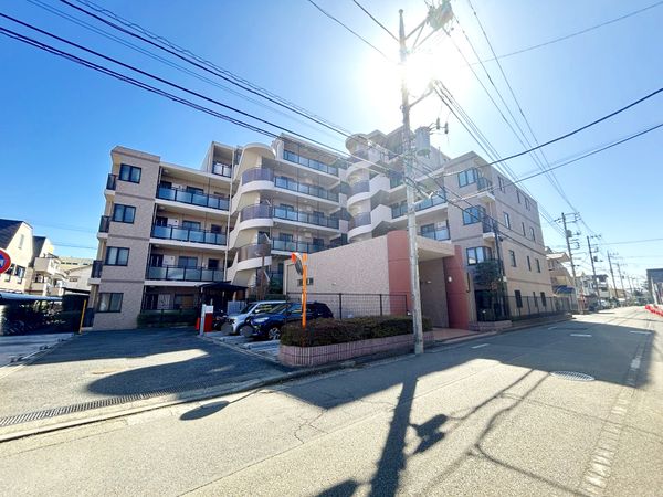 レクセルマンション中神第2 外観