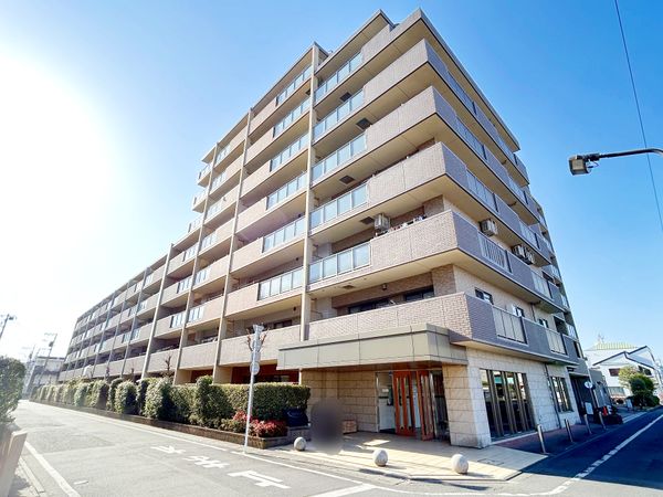 レクセルプラッツァ福生 壱番館 外観 レクセルプラッツァ福生 壱番館 外観